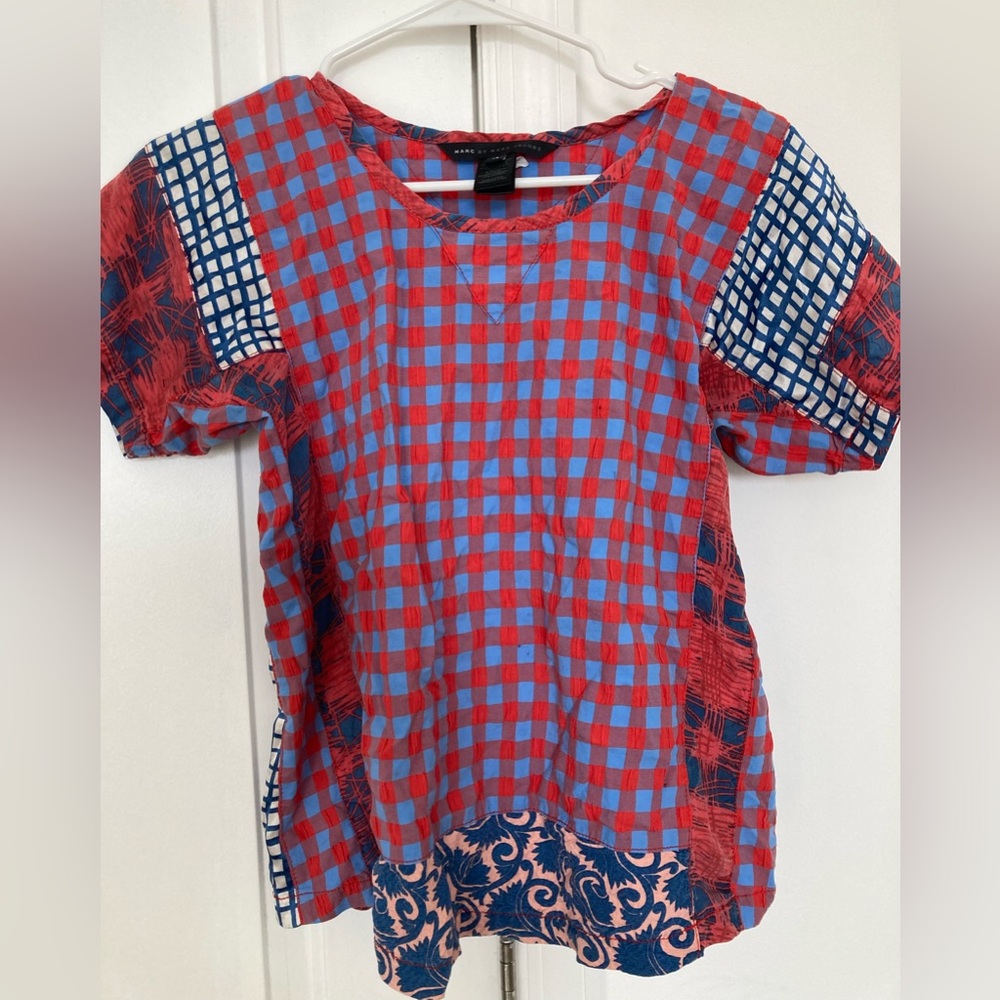 Marc by Marc Jacobs Patterned Tshirt